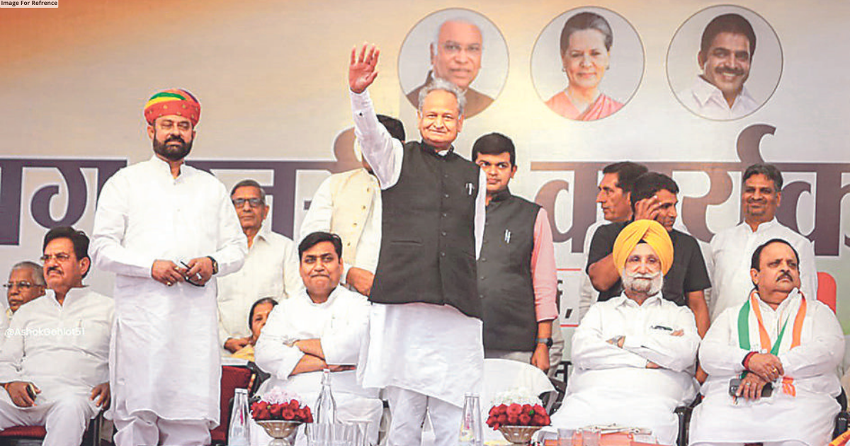 BJP remembers Hindus only during polls: Gehlot in Udaipur